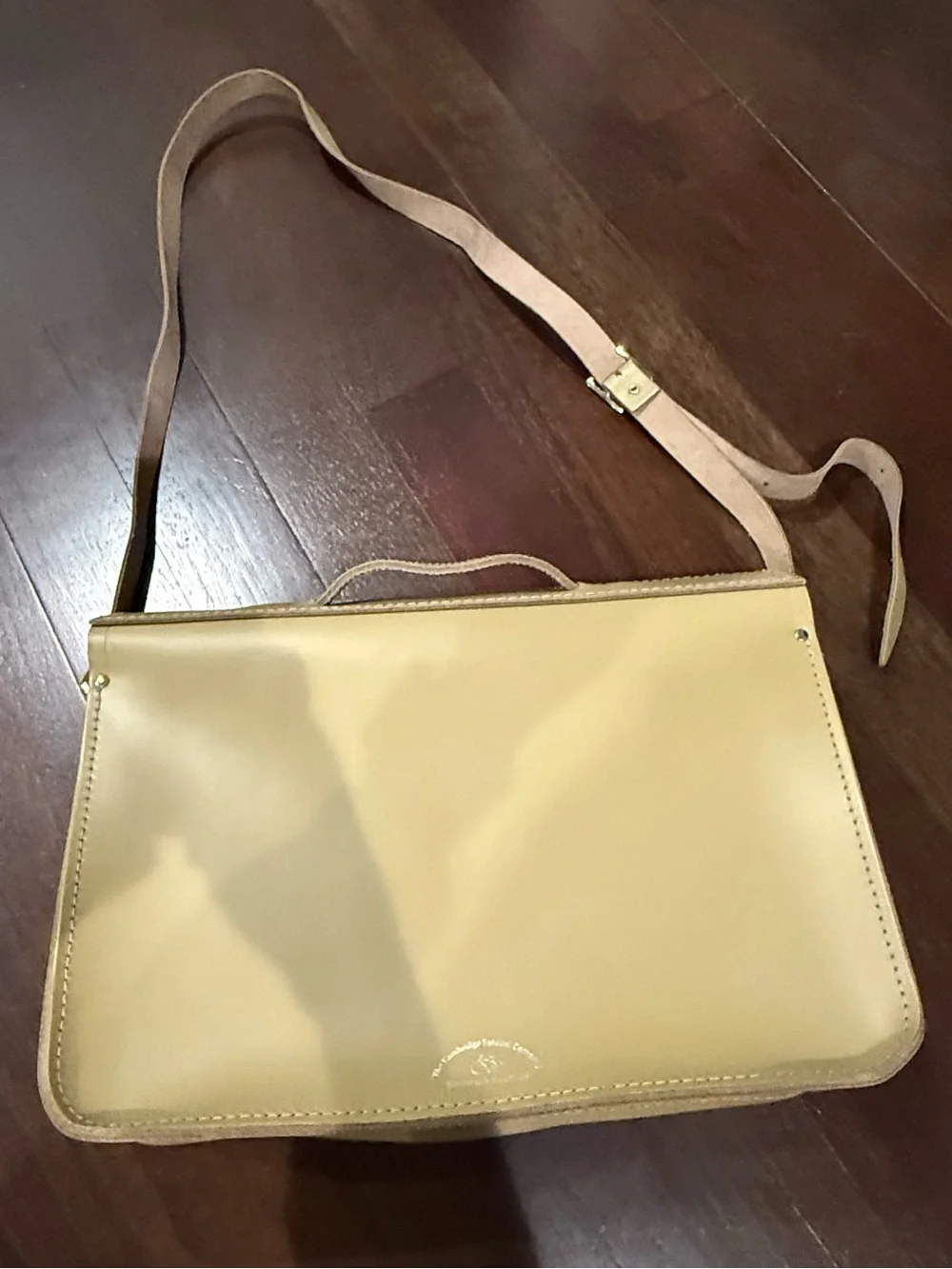 NEW Womens The Cambridge Satchel Co. Olive Green Messenger Satchel